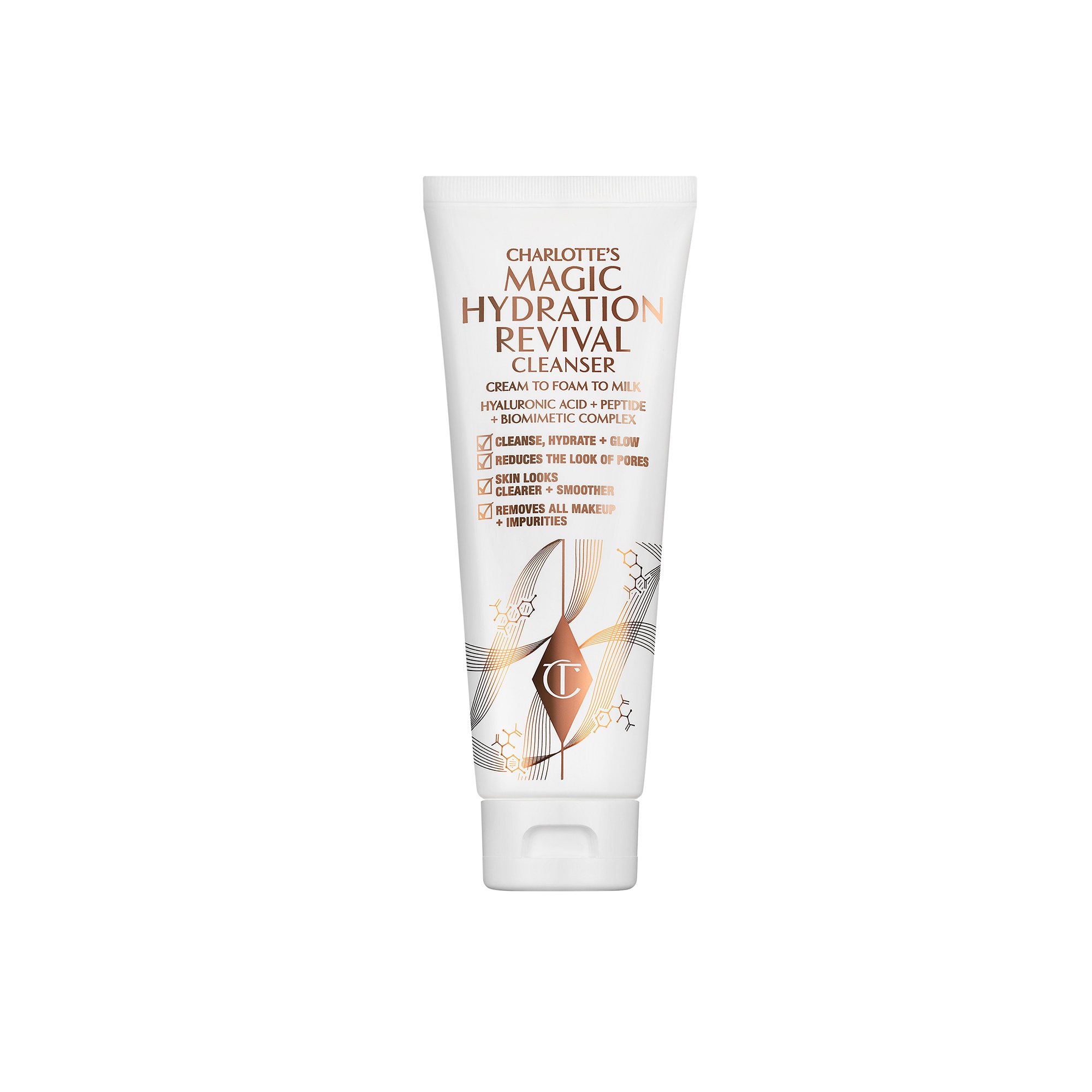 CHARLOTTE’S MAGIC HYDRATION REVIVAL CLEANSER (LIMPIADOR FACIAL)